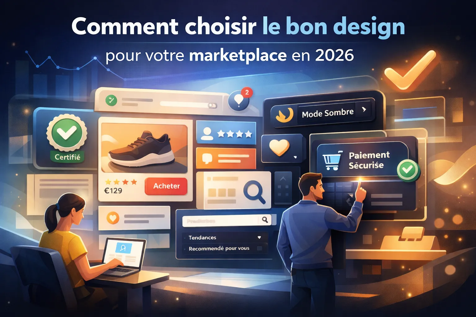Comment choisir le bon design pour votre marketplace en 2026