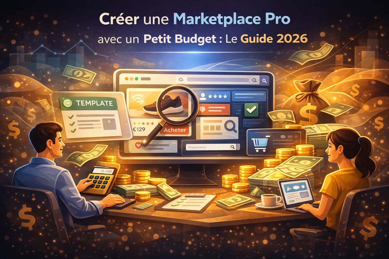Créer une Marketplace Pro avec un Petit Budget : Le Guide 2026